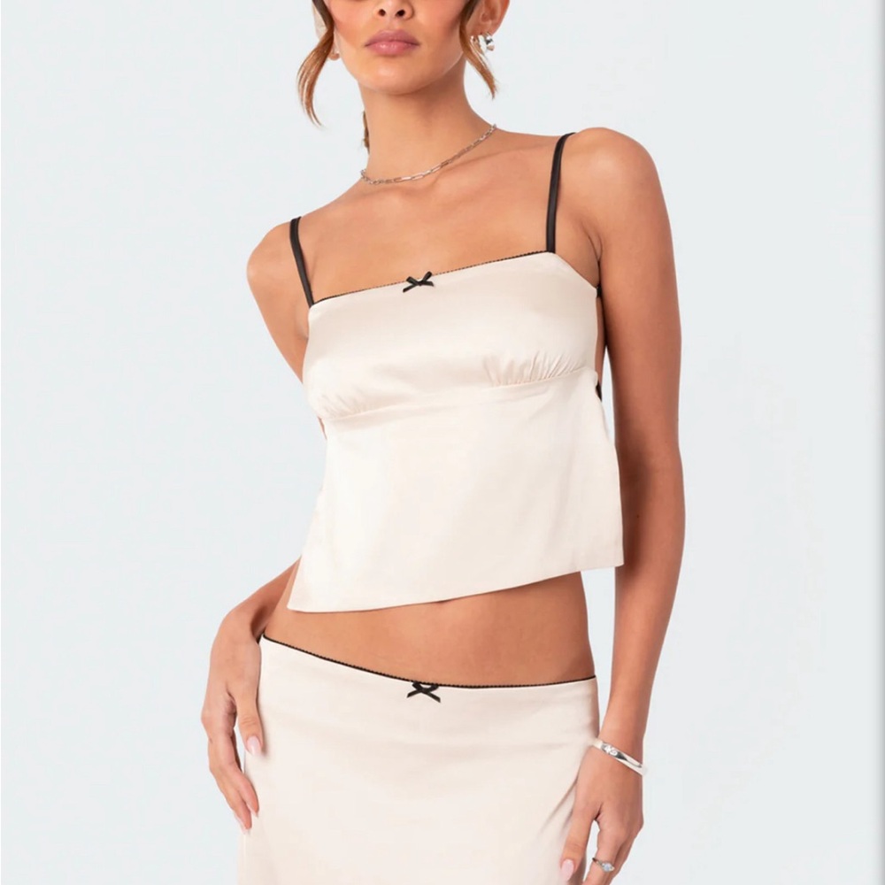 NWT Edikted open back top